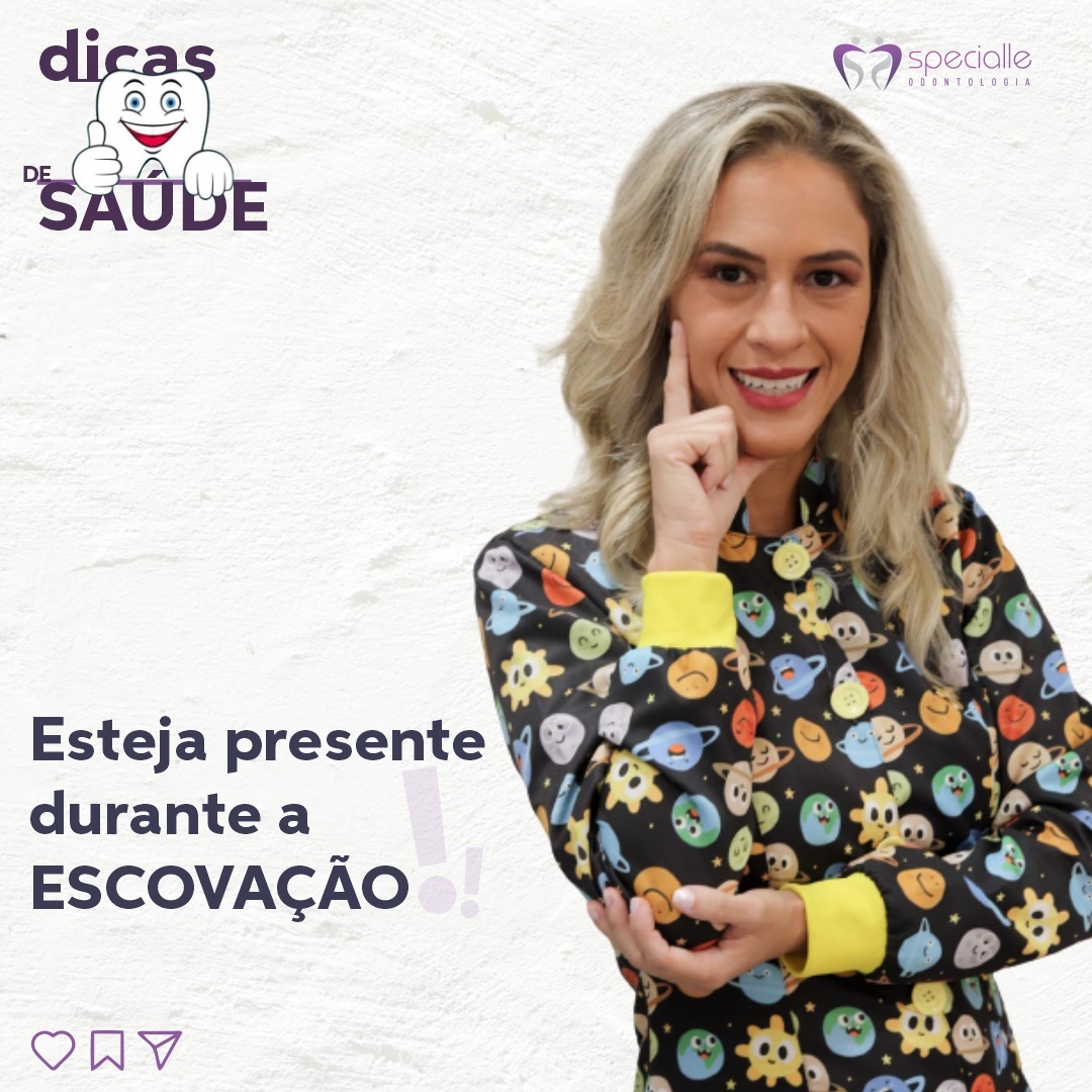 Importância da Supervisão na Escovação dos Dentes das Crianças