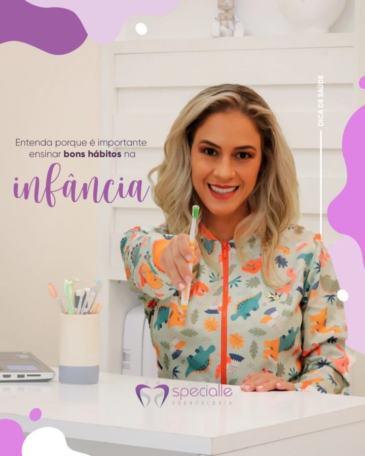 A Importância dos Hábitos de Higiene Bucal na Infância
