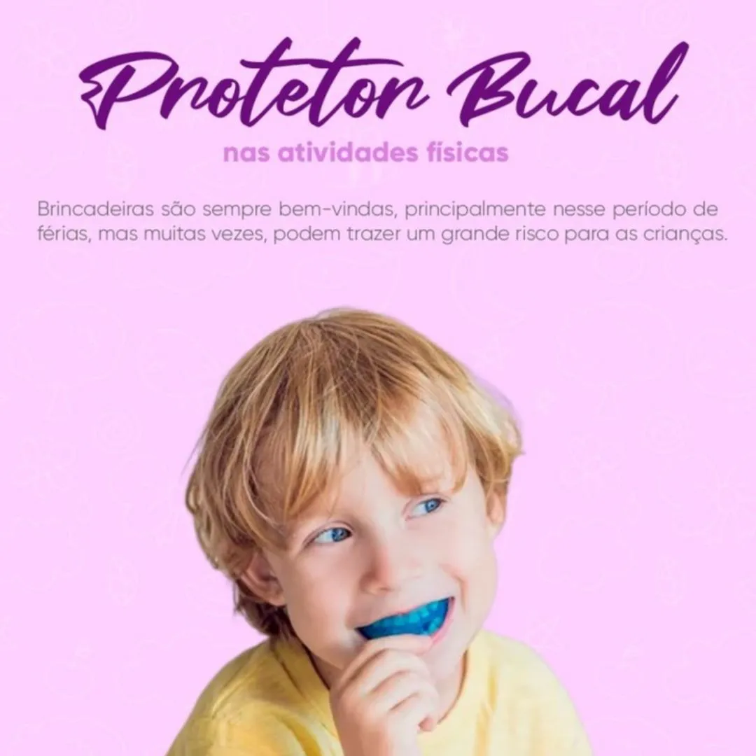 PROTETOR BUCAL NAS ATIVIDADES FÍSICAS 