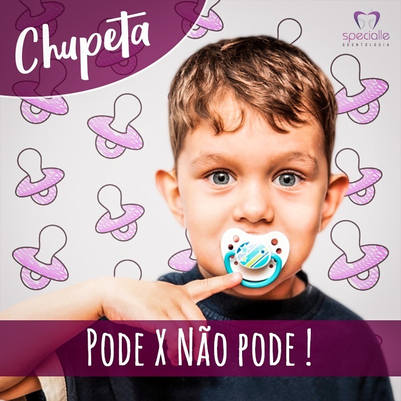 Uso da chupeta